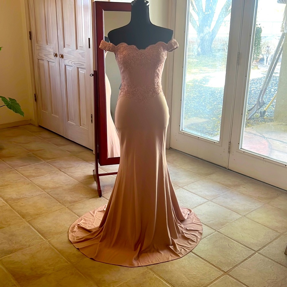 Beautiful long night dress.